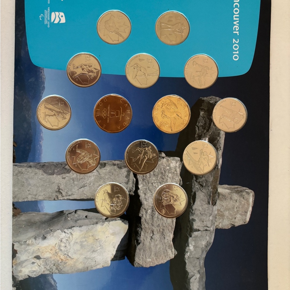 Vancouver 2010 Olympic Commemorative Coin Set